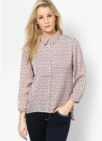 United Colors of Benetton Mutli Full Sleeve Printed Shirt