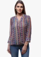 Varanga Multicoloured Printed Shirt