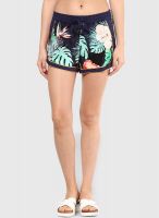 Vero Moda Blue Colored Printed Shift Dress