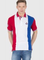 Wilkins & Tuscany Multicoloured Striped Polo T-Shirts