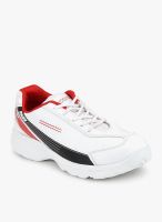 Z Collection White Running Shoes