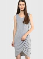 Zalora Grey Dress