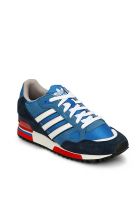 Adidas Originals Zx750 Blue Sneakers
