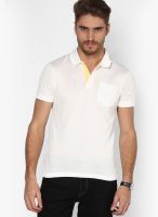 Arrow Sports Off White Polo T-Shirt