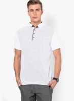 Burton White Polo T-Shirt