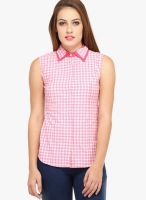 Cation Pink Printed Shirt