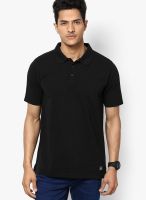 DC Black-Polo T-Shirts