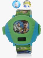 Disney Dw100247 Green/White Digital Watch