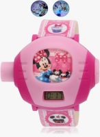 Disney Dw100250 Pink/White Digital Watch