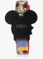Disney Dw100296 Multicoloured/White Digital Watch