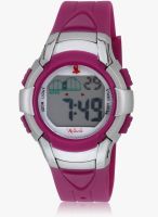 Disney Dw100301 Pink/White Digital Watch