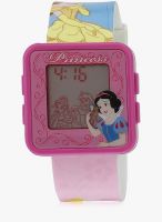 Disney Princess Pssq797-01C Pink/Grey Digital Watch