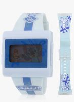 Disney Toy Story Lssq798-01C Grey/Grey Digital Watch
