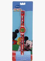 Disney Tp-1273 Red/Multi Digital Watch