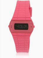 Fastrack 68001Pp02j Pink/Black Digital Watch