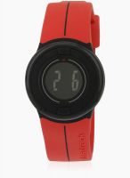 Fastrack 68005Pp02j Red/Black Digital Watch
