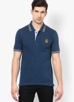 Fort Collins Blue Polo T-Shirt