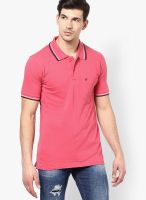 Fort Collins Pink Polo T-Shirt