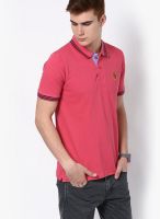 Fort Collins Pink Polo T-Shirt