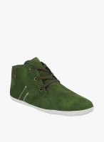 Get Glamr Green Sneakers