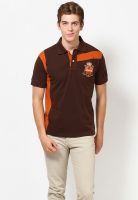 Jogur Coffee Striped Polo T-Shirts