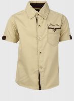 Joshua Tree Khaki Casual Shirt