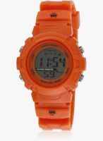 KOOL KIDZ DMF-022 H-OR Orange/Grey Digital Watch