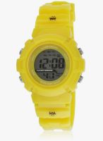 KOOL KIDZ DMF-022 H-YL Yellow/Grey Digital Watch