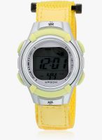 KOOL KIDZ DMF-023 H-YL Yellow/Grey Digital Watch