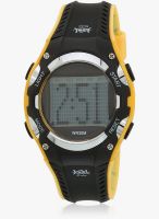 KOOL KIDZ Dmf-024 H-Yl Yellow/Grey Digital Watch