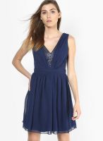 LIPSY Blue Prom Dress