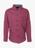 MashUp Purple Casual Shirt