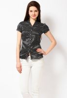 Millefleur Black Shirt