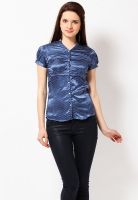 Millefleur Blue Shirt