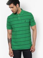 Nautica Green Polo T-Shirt