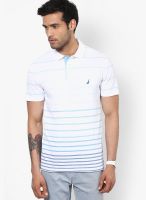 Nautica White Polo T-Shirt