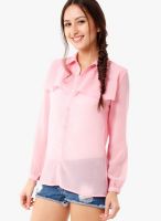 Nun Pink Solid Shirt
