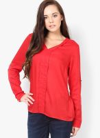 Only Red long sleeve ShirtRed Long Sleeve Shirt