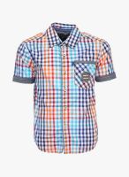 Poppers By Pantaloons Multicoloured Casual Shirt