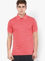 Reebok Big Stripe Polo T Shirt