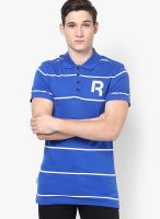 Reebok Blue Polo T-Shirt