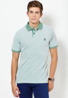 Timberland Grey Solid Polo T-Shirts