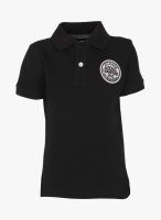 Tommy Hilfiger Black Polo Shirt