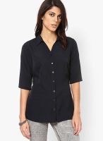 Tops And Tunics Black Printed Shirt