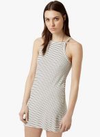 Topshop-Outlet Square Stripe Dress