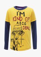 UFO Yellow T-Shirt