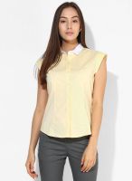 Wills Lifestyle Yellow Charlotte Shirt