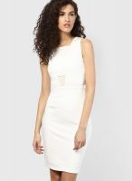 Zalora White Dress