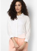 Zalora White Shirts