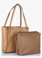 Allen Solly Tan Handbag